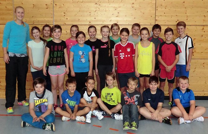 F&uuml;nfte Klasse (Foto: Konny Hornung)