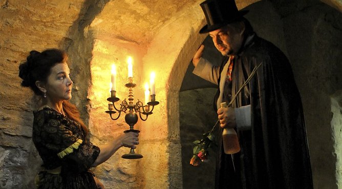 Geschichten aus der Gruft (Foto: J. Meusel)