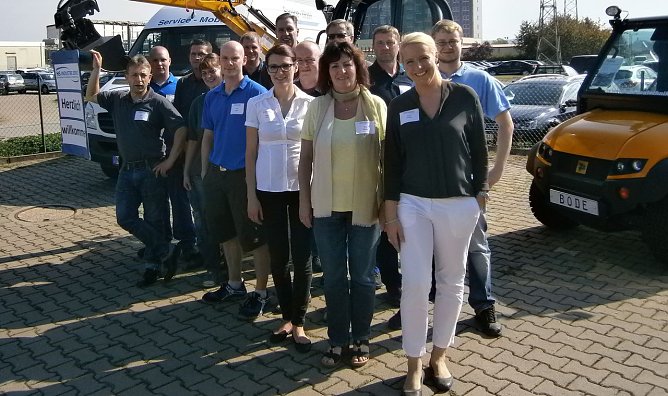 Das Team (Foto: privat) Das Team (Foto: privat)