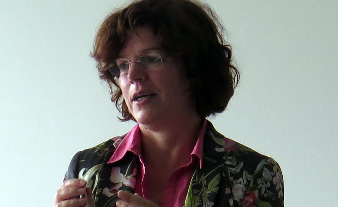 Die "Neue" - Dr. med. Claudia Ebel (Foto: nnz) Die "Neue" - Dr. med. Claudia Ebel (Foto: nnz)