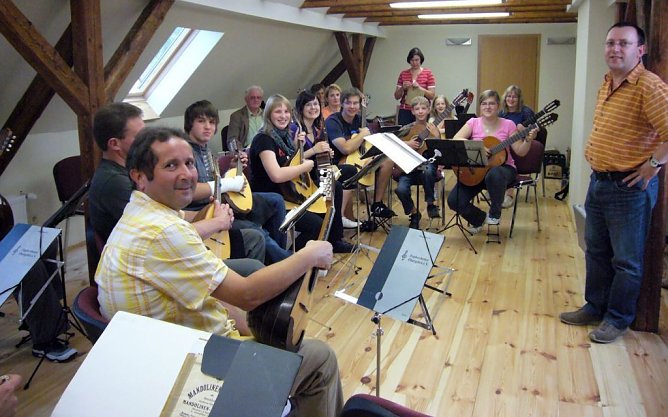 Proberäume selbst ausgebaut (Foto: privat) Proberäume selbst ausgebaut (Foto: privat)