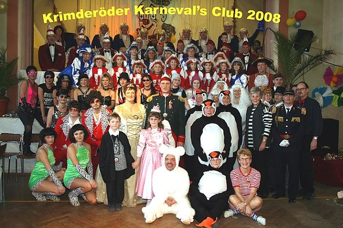 Viel vor in diesem Jahr: Krimderöder Karnevalisten (Foto: KKC) Viel vor in diesem Jahr: Krimderöder Karnevalisten (Foto: KKC)