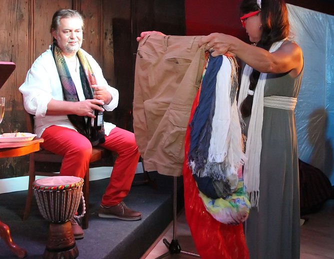 Kulinarische Reise (Foto: Anderswelttheater)