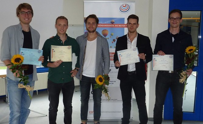 Preistr&auml;ger (Foto: BIC Nordth&uuml;ringen)