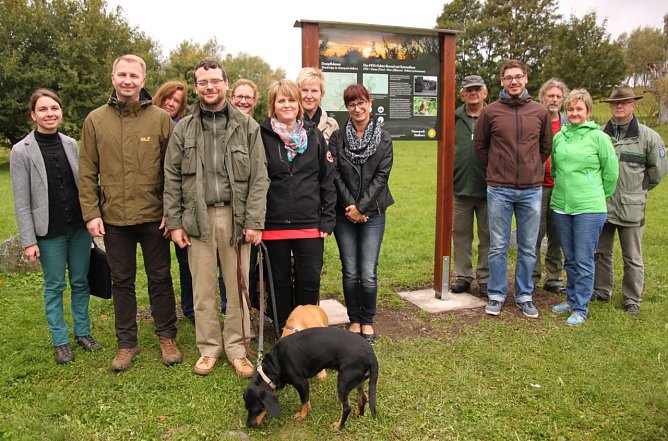 ENL Projekt Besucherlenkung (Foto: Jessica Pieper) ENL Projekt Besucherlenkung (Foto: Jessica Pieper)