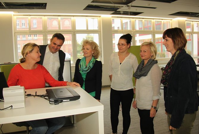 Die letzten Vorbereitungen werden abgeschlossen (Foto: Jessica Pieper)