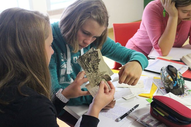 Thema ist derzeit der erste Weltkrieg, das Museum stellt zahlreiche Originalquellen zur Verf&uuml;gung (Foto: Angelo Glashagel)