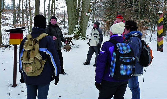 Entlang der ehemaligen Grenze (Foto: privat)