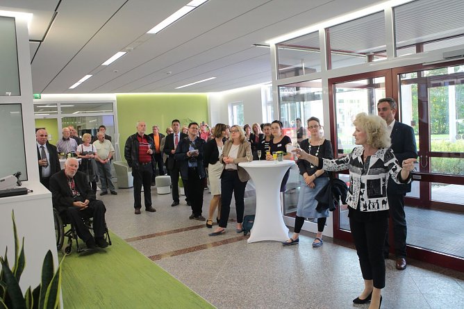 Das neue BürgerServiceZentrum wurde heute eröffnet (Foto: Angelo Glashagel) Das neue BürgerServiceZentrum wurde heute eröffnet (Foto: Angelo Glashagel)