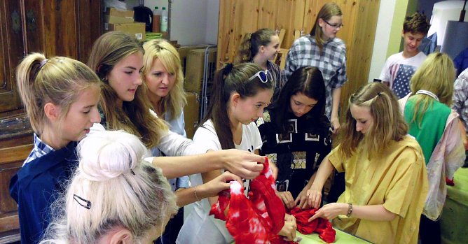 Besuch aus Polen (Foto: privat) Besuch aus Polen (Foto: privat)