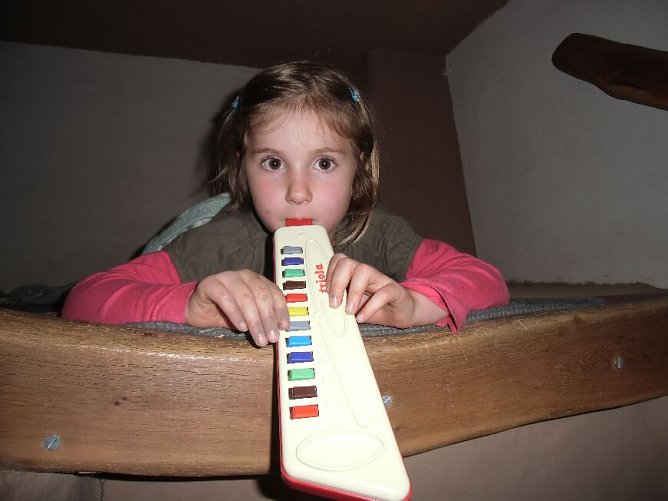 Memmi mit Triola (Foto: privat)