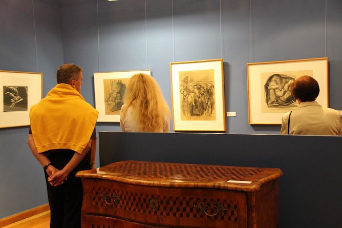 Gezeichnetes Gewissen (Foto: Ilona Bergmann)