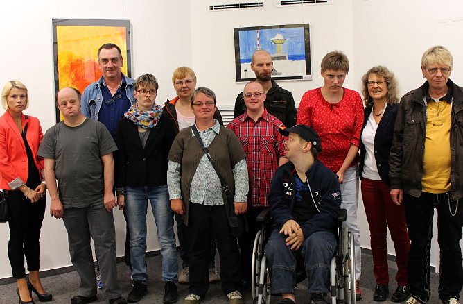 Künstler stellen aus (Foto: privat) Künstler stellen aus (Foto: privat)