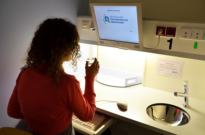 Sensoriklabor (Foto: Tina Bergknapp/FHN) Sensoriklabor (Foto: Tina Bergknapp/FHN)