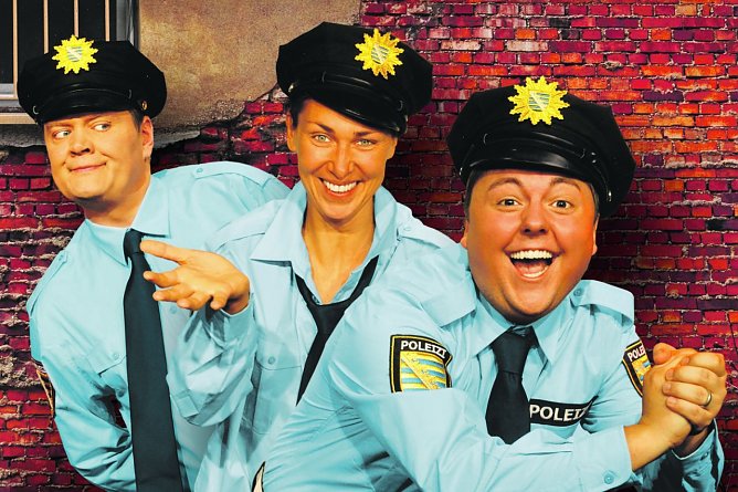 Großstadt-Revier (Foto: Agentur/ Leipziger Central Kabarett) Großstadt-Revier (Foto: Agentur/ Leipziger Central Kabarett)