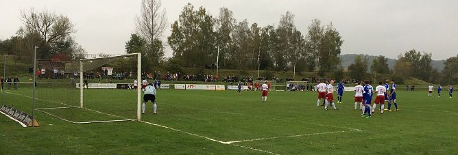 Kaum eine Chance f&uuml;r die Gastgeber (Foto: F. Kirchhoff)