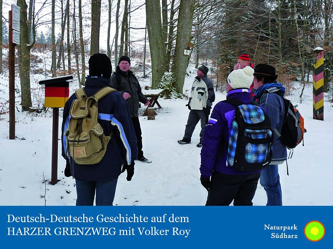 Grenzwanderung (Foto: Christian Schelauske Naturpark S&uuml;dharz)