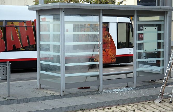 Zerstört (Foto: nnz) Zerstört (Foto: nnz)