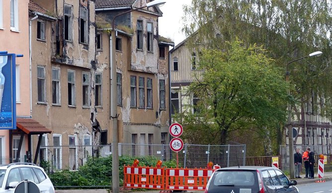 Besichtigung vor Ort (Foto: nnz)