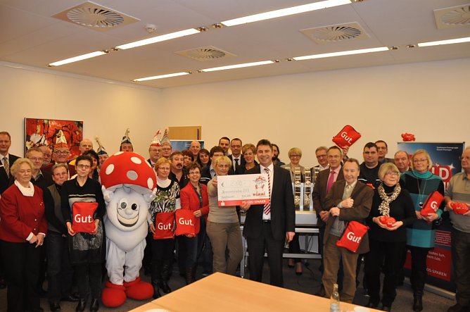 Scheine für Vereine geht in die dritte Runde (Foto: Kreissparkasse Nordhausen) Scheine für Vereine geht in die dritte Runde (Foto: Kreissparkasse Nordhausen)