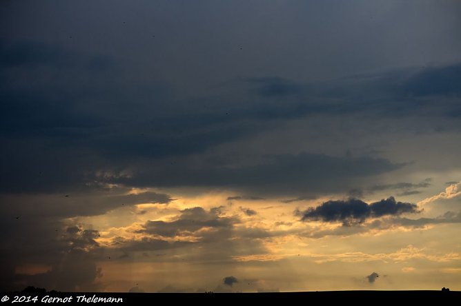 Wetterbild (Foto: Gernot Thelemann) Wetterbild (Foto: Gernot Thelemann)