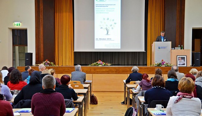 Symposium an der FH Nordhausen (Foto: Tina Bergknapp/FHN) Symposium an der FH Nordhausen (Foto: Tina Bergknapp/FHN)