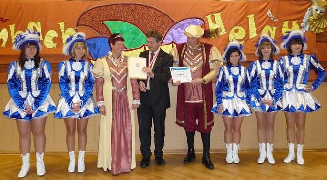 Geld f&uuml;r Narren (Foto: CDU)