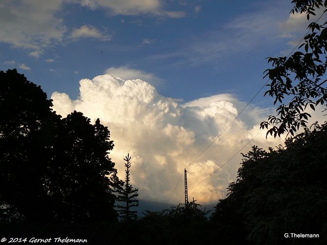 Wetter-Bild (Foto: Gernot Thelemann) Wetter-Bild (Foto: Gernot Thelemann)