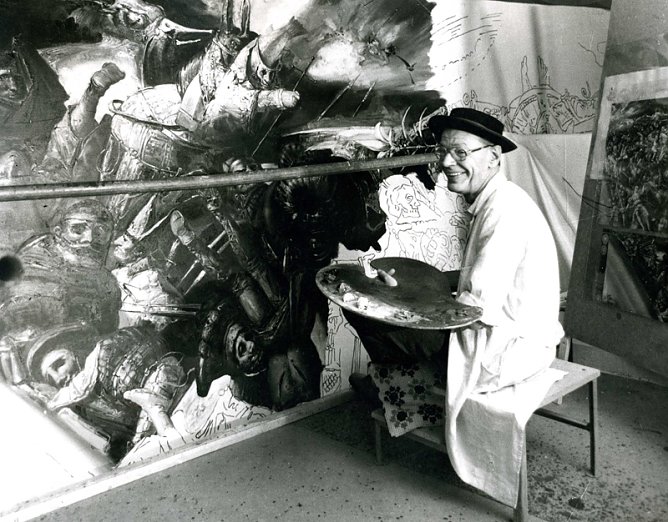 Ein fotografischer R&uuml;ckblick (Foto: Panoramamuseum Bad Frankenhausen)