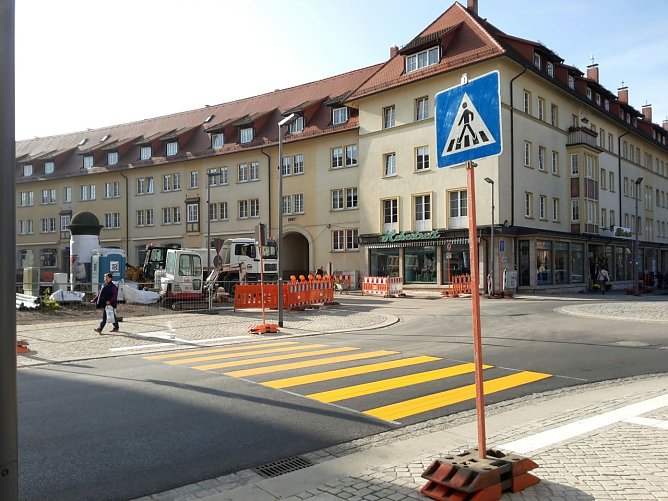 Mehr Sicherheit f&uuml;r Fu&szlig;g&auml;nger (Foto: Peter Blei)