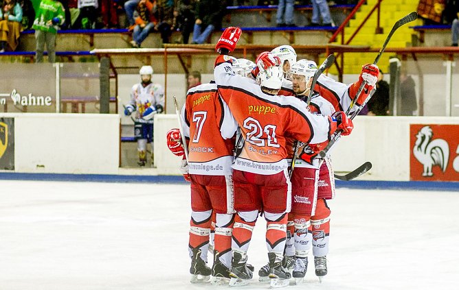 Auch am Wochenende wieder jubeln (Foto: Reinelt / Sportfotos BS)