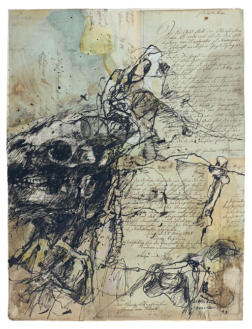 Heinz Scharr � Kraft der Natur (Foto: Panoramamuseum Bad Frankenhausen)