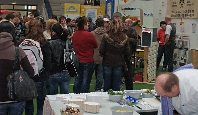 11. Auflage des Forums Berufsstart (Foto: nnz) 11. Auflage des Forums Berufsstart (Foto: nnz)