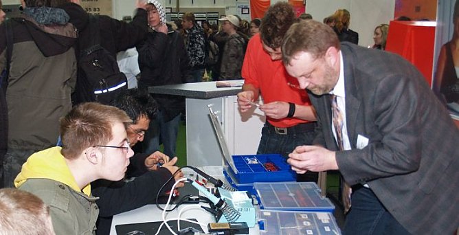 11. Auflage des Forums Berufsstart (Foto: nnz) 11. Auflage des Forums Berufsstart (Foto: nnz)