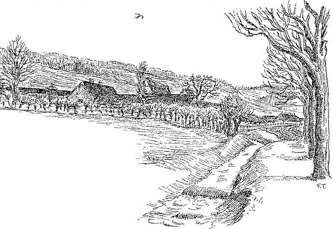 Himmelgarten um 1955/Teichmüller (Foto: Archiv Kneffel) Himmelgarten um 1955/Teichmüller (Foto: Archiv Kneffel)