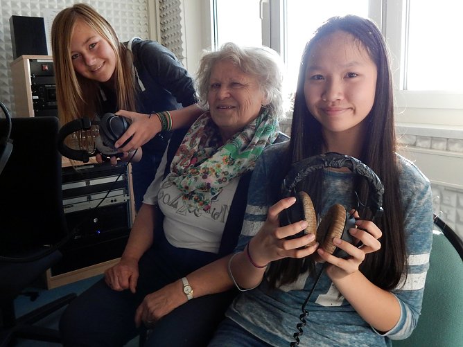 Auf schmalem Grat (Foto: OKN/S. Witzel)