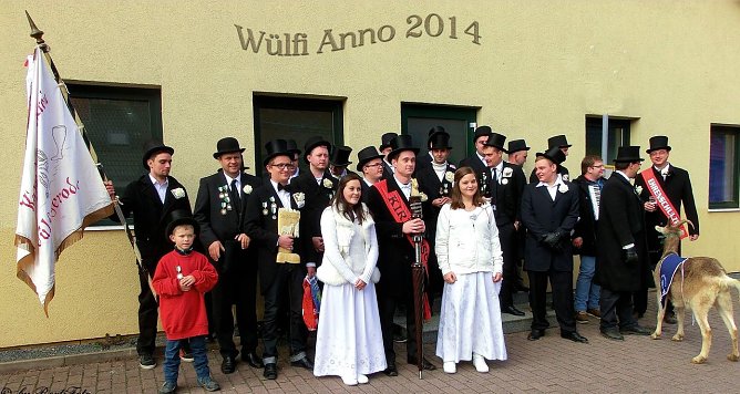 Auf ein Neues im n&auml;chsten Jahr (Foto: Berti Voigt)