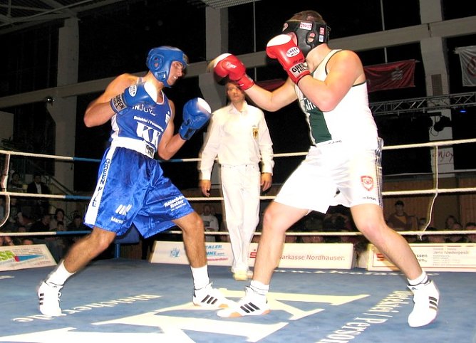 Sieg f&uuml;r die Nordh&auml;user Boxstaffel (Foto: P. Grabe)