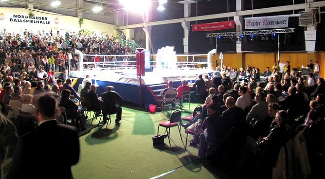 Sieg f&uuml;r die Nordh&auml;user Boxstaffel (Foto: P. Grabe)