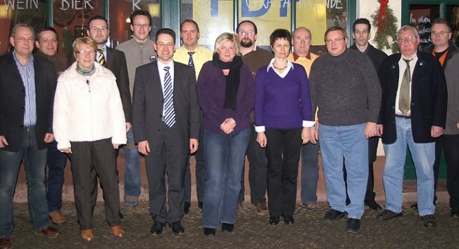 Kreisvorstand (Foto: nnz) Kreisvorstand (Foto: nnz)