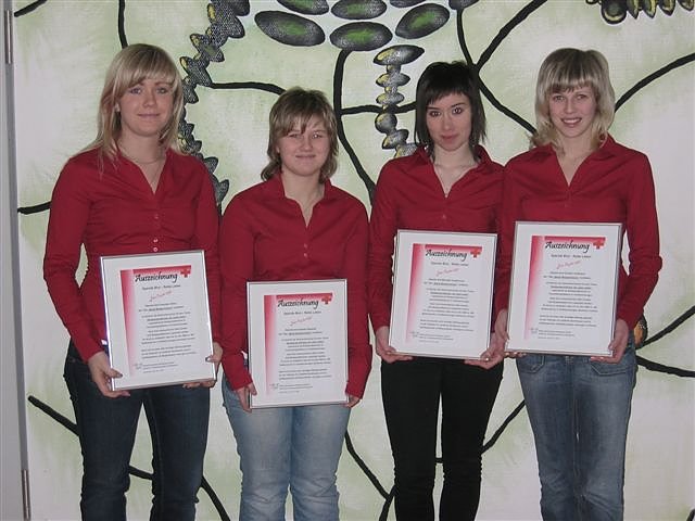 Erfolgreich in Theorie und Praxis (Foto: Meyer)