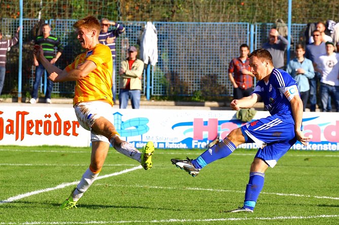 Nils Pfingsten-Reddig in Aktion (Foto: FSV Wacker 90 Nordhausen)