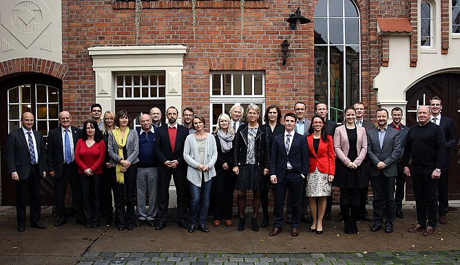 Gruppenbild der Teilnehmer des Strategie-Workshops (Foto: privat) Gruppenbild der Teilnehmer des Strategie-Workshops (Foto: privat)