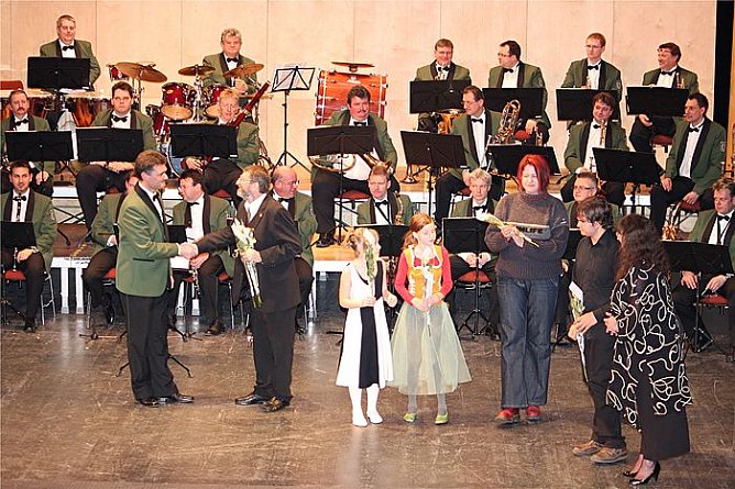 Gelungener Abend (Foto: DWI) Gelungener Abend (Foto: DWI)