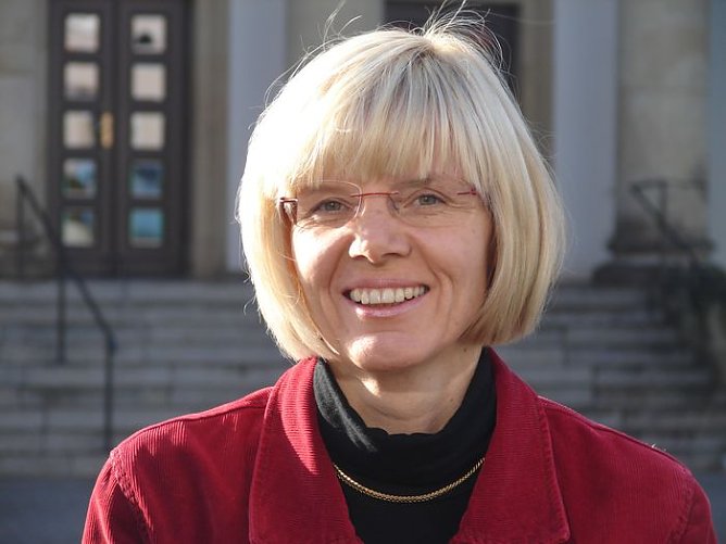 Angela Kalms (Foto: Kühn) Angela Kalms (Foto: Kühn)