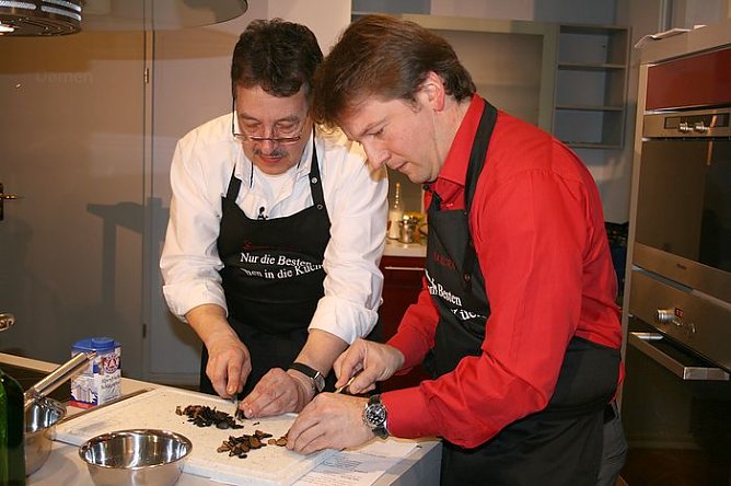 Michael John (links), Lars Tietje (Foto: K&uuml;hn)
