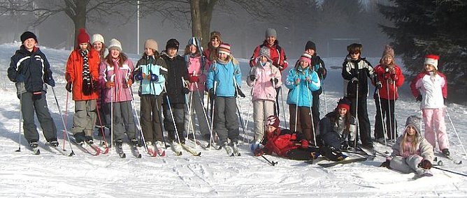 Im Schnee gelernt (Foto: nnz)
