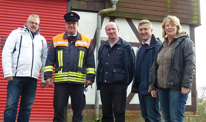 Sie wanderten mit (Foto: CDU Nordhausen)