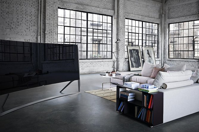 Gekr&uuml;mmt (Foto: Samsung)