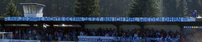 Fans machen mobil (Foto: nnz)